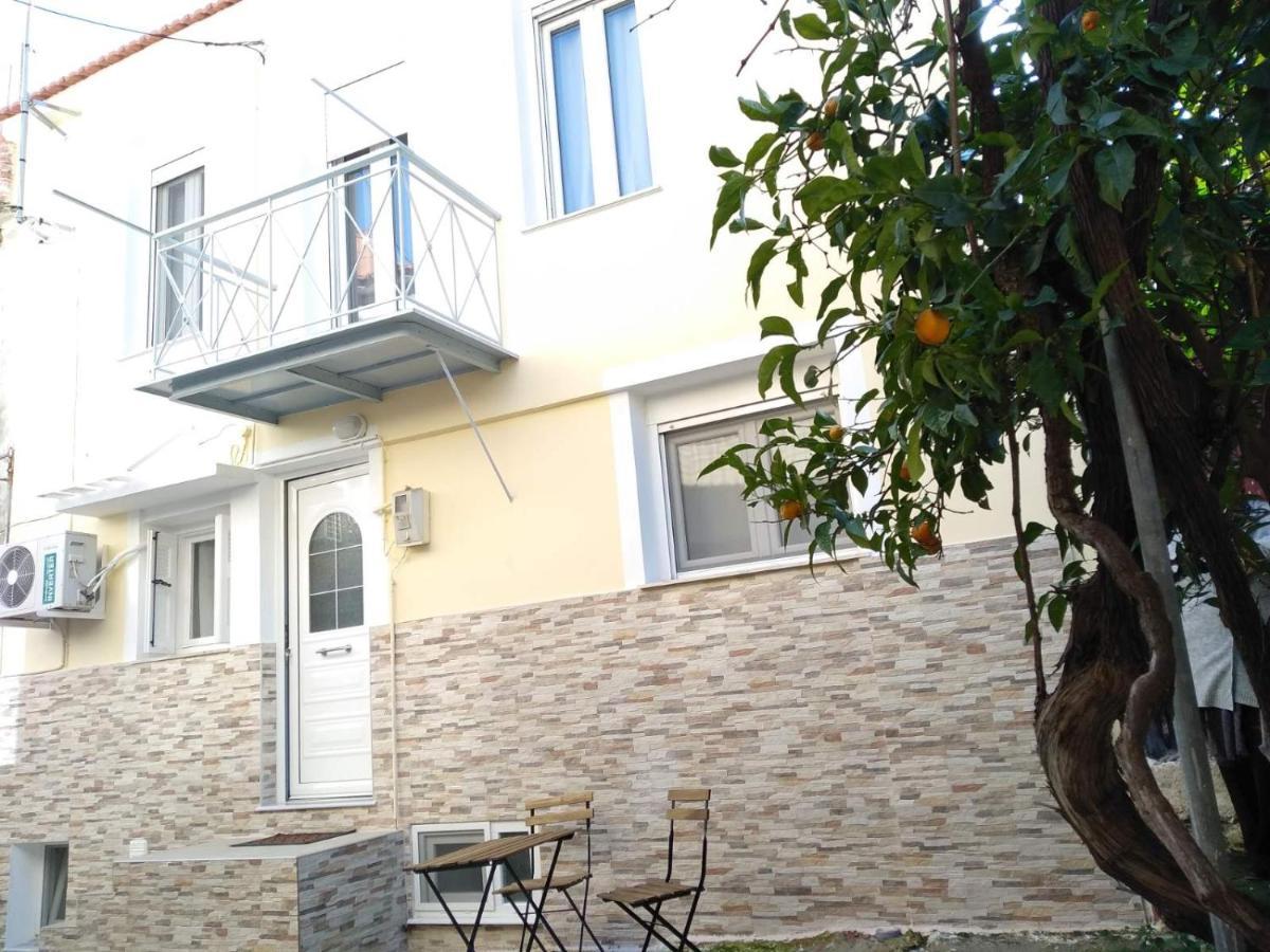 Aspa'S Traditional House Apartment Plomari Exterior photo